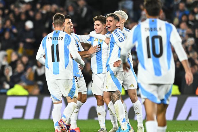 Argentina | Argentina je vknjižila zanesljivo zmago. | Foto Reuters