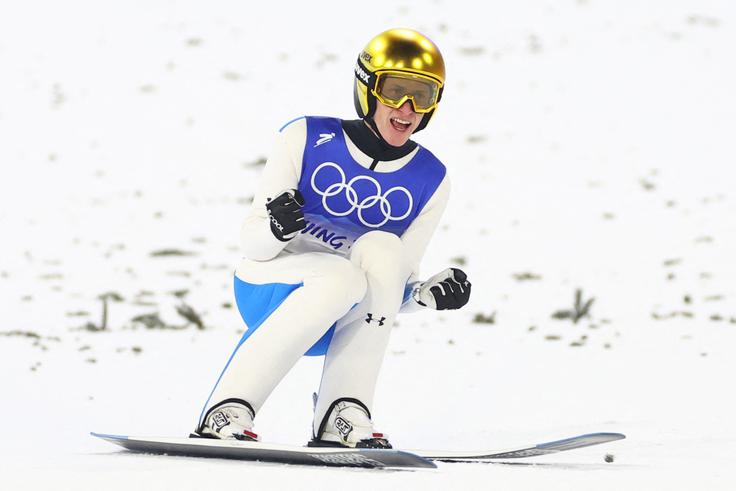 "Peter je pokončen, trden mož, navajen vsega, tako dobrega kot slabega. Naj tak ostane naprej. V skokih je dosegel toliko, kot bo malokdo," o Petru Prevcu, edinem olimpijskem "medalistu" s posamičnih tekem ob Debelaku. | Foto: Guliverimage/Vladimir Fedorenko