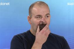 Na skušnjavi sodeloval le Bojan, sledil pa je "kazenski" trening #video