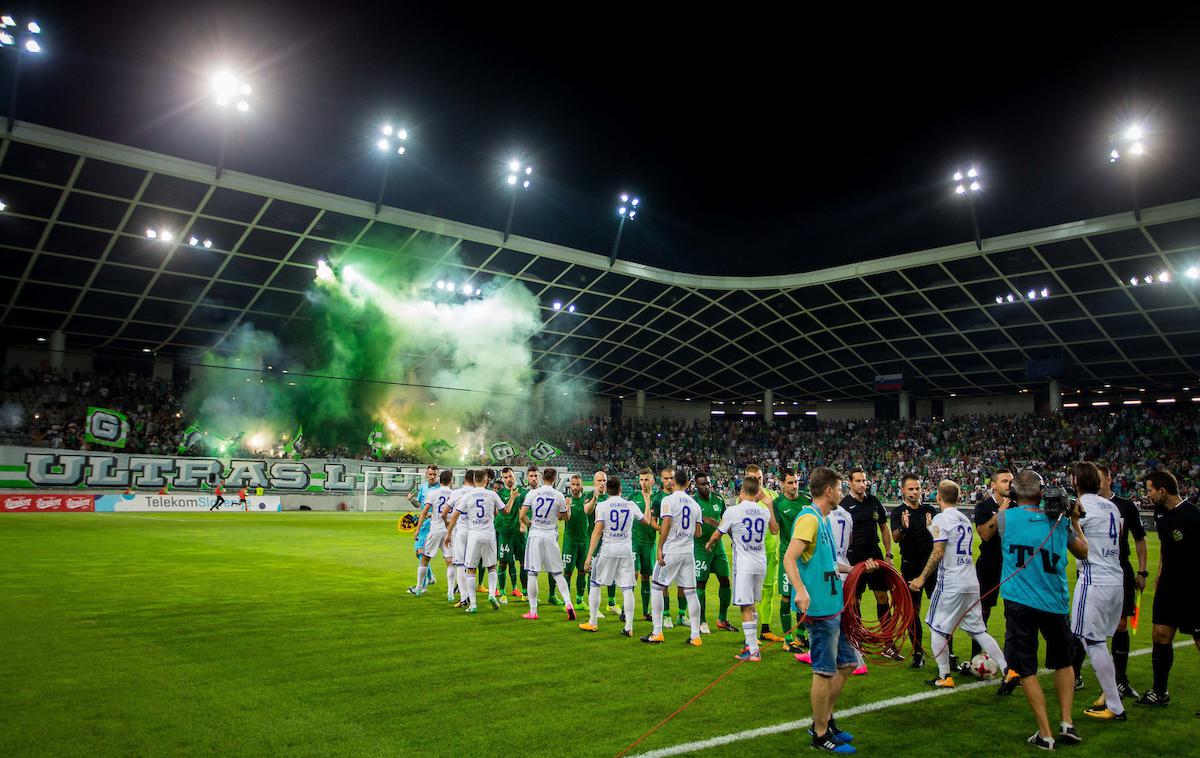 Olimpija Maribor Green Dragons Viole | Olimpija bo v nedeljo poskušala izkoristiti prednost domačega igrišča brez prisotnosti navijačev. | Foto Žiga Zupan/Sportida