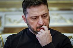 Največja preizkušnja za Zelenskega: škandal ga stiska z vseh strani