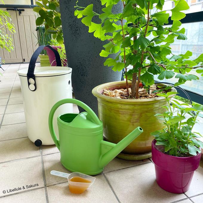 Kompost iz mase bokashi je prava čarobna poslastica za vaše rastline. | Foto: Plastika Skaza