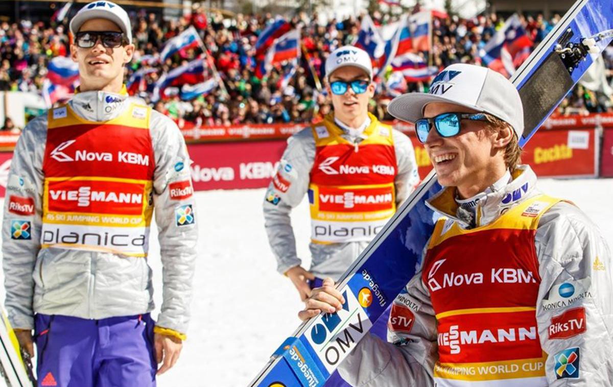 Norvezani Planica | Foto Vid Ponikvar