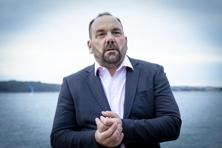 "Boli te, ko veš, da je bilo nekaj zgrajeno, a greš to rušiti," nam je potožil Andrej Bizjak, ko je bilo govora o porušenih igriščih v ŠRC Marina. | Foto: Osebni arhiv