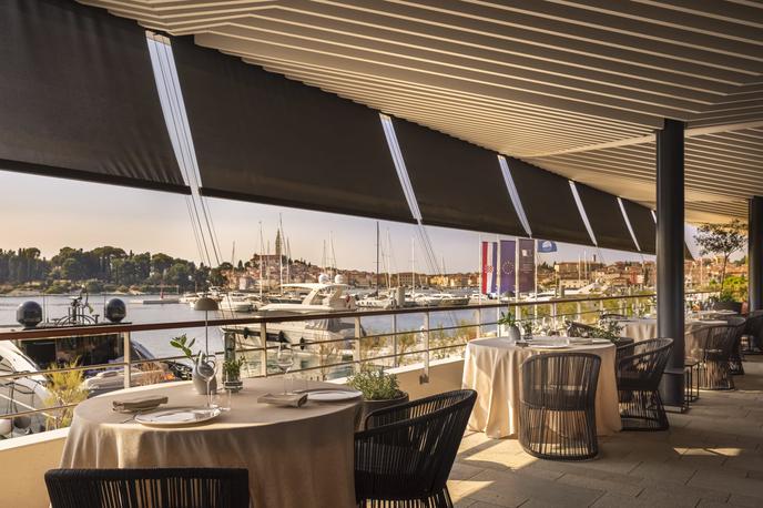 Agli Amici Rovinj | Restavracija Agli Amici v Rovinju je najbolje ocenjena hrvaška restavracija v Michelinovem vodniku. | Foto Maistra
