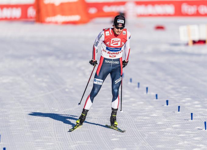 Jarl Magnus Riiber bo po 12 dneh končno lahko zapustil izolacijski hotel. | Foto: Guliverimage/Vladimir Fedorenko