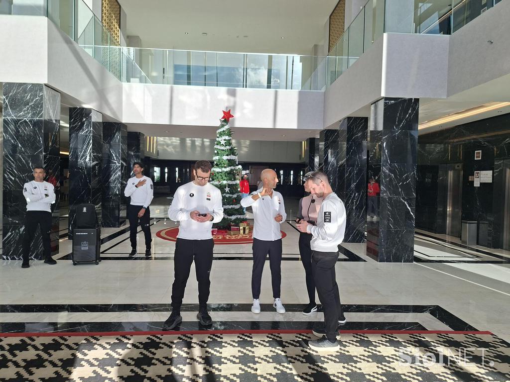 medijski dan UAE Team Emirates XRG