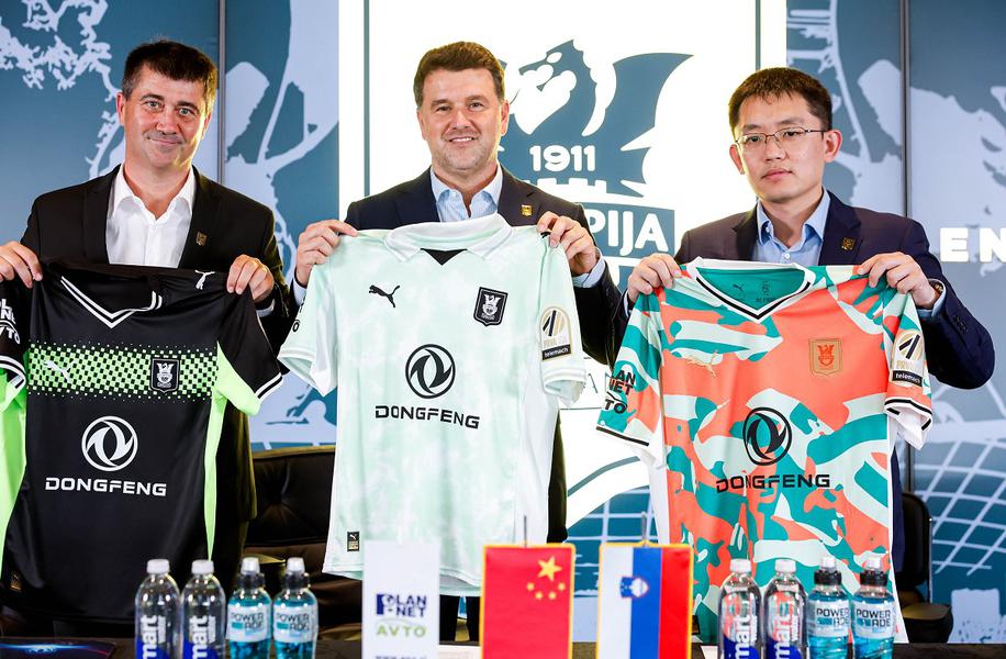 Posel in pol! Olimpija po evropsko slavo z obilno azijsko finančno injekcijo.