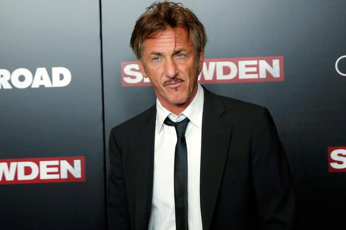 Sean Penn | Ameriški igralec in režiser Sean Penn naj bi se lotil snemanja dokumentarnega filma o umoru savdskega novinarja Džamala Hašokdžija. | Foto Reuters
