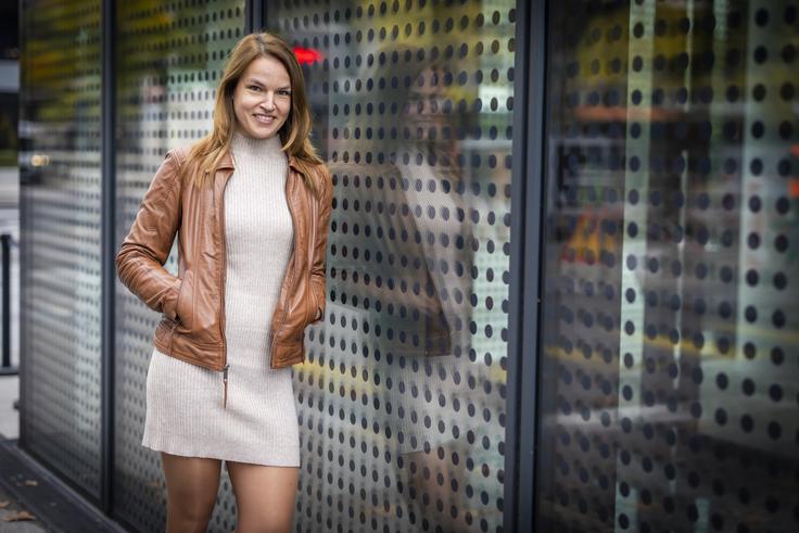 "Z bivšim partnerjem sva zgradila spoštljiv odnos – kot starša delujeva kot tim," dodaja Nina, ki poudarja, da se da tudi po ločitvi ohraniti povezanost zaradi otrok. | Foto: Bojan Puhek