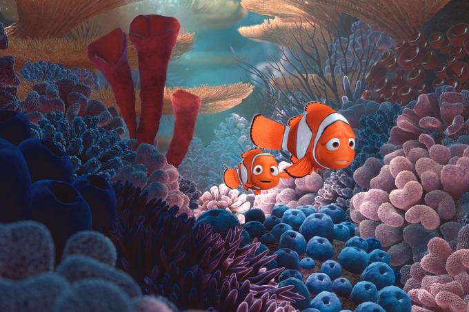 Reševanje malega Nema | Foto: Walt Disney Pictures