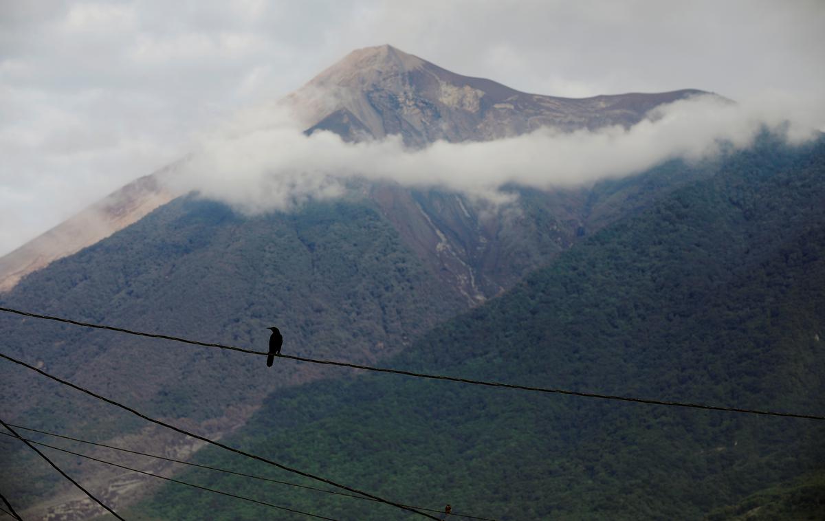 Fuego Gvatemala | Foto Reuters