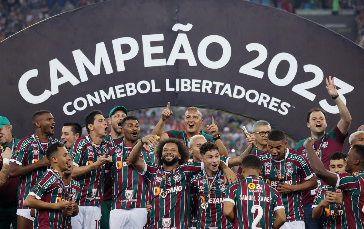 Fluminense | Fluminense je prvič v zgodovini osvojil pokal libertadores. | Foto Reuters