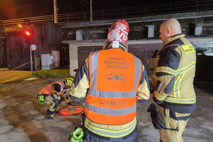 PGD Trbovlje-mesto | Na terenu je bilo 40 gasilcev iz okoliških gasilskih društev. | Foto PGD Trbovlje-mesto/Facebook