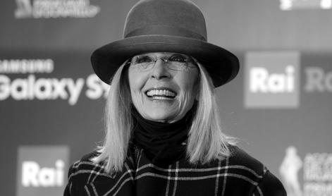 Umrla je legendarna igralka Diane Keaton