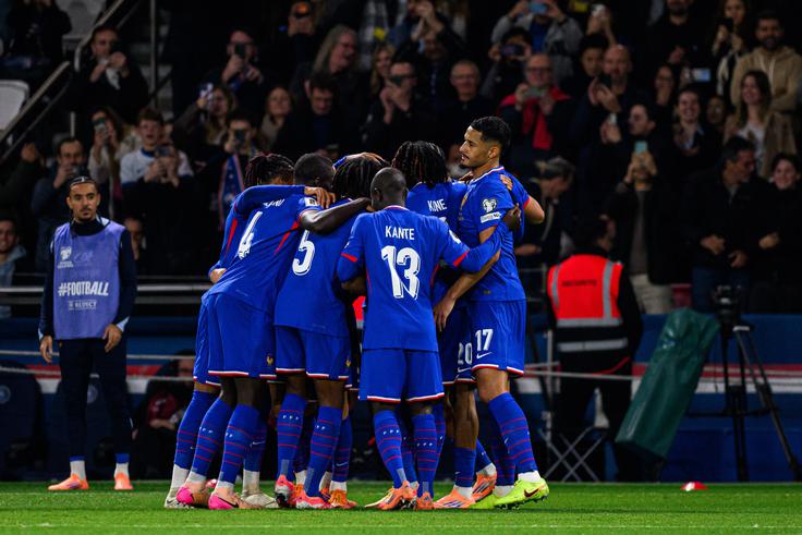 Francozi so že na SP. | Foto: Guliverimage