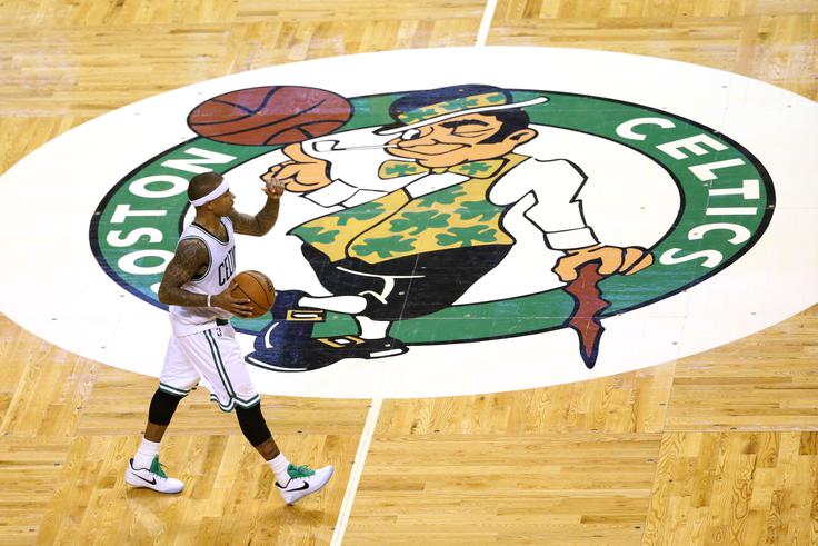 Isaiah Thomas je bil s 33 točkami prva zvezda Bostonove zmage. | Foto: Getty Images