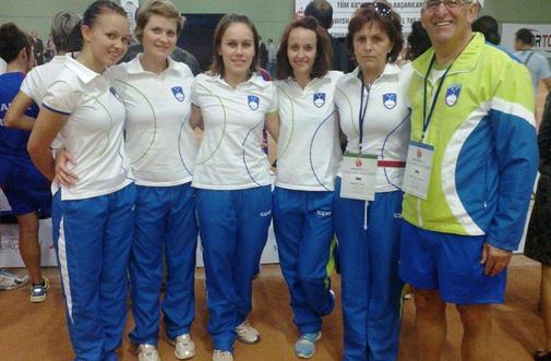 Kitajki in Italijanka so bile močnejše