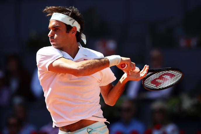 Roger Federer | Rogerja Federerja je ustavil Dominic Thiem. | Foto Gulliver/Getty Images