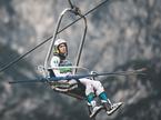 Anže Semenič Skakalci trening Planica
