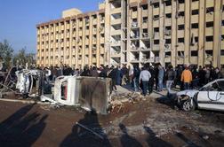 Med izpitom na sirski univerzi ubitih 83 ljudi