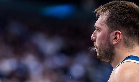 Dončićev rekord za zgodovino in jeza na sodnike: gesta je pokazala vse