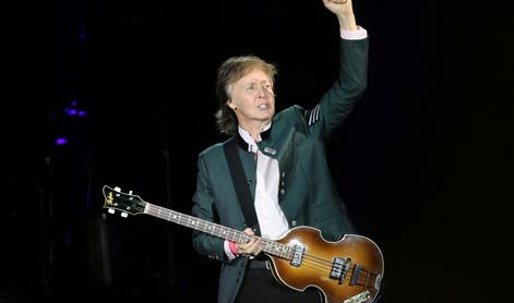 Paul McCartney prvič po 31 letih spet na vrhu lestvice #video