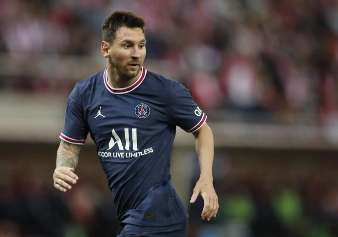Messi zdaj odhaja na reprezentančno akcijo Argentino, po vrnitvi pa ga čakata tekmi PSG s Clermontom in Club Bruggejem. | Foto: Reuters