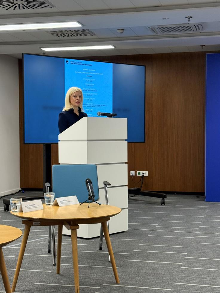 Ksenija Klampfer | Foto: Ministrstvo za digitalno preobrazbo