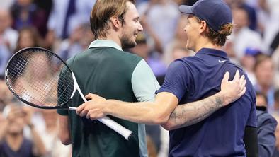 Jannik Sinner tako nadigral tekmeca, da je prejel nevsakdanji kompliment