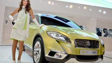 Suzuki na avtosalonu Pariz 2012