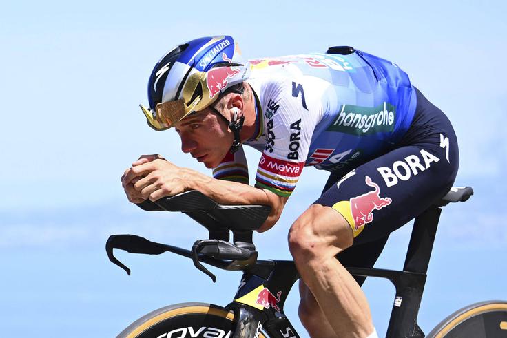 Remco Evenepoel bo po nedeljski etapni zmagi še bolj motiviran za dokazovanje. | Foto: Guliverimage