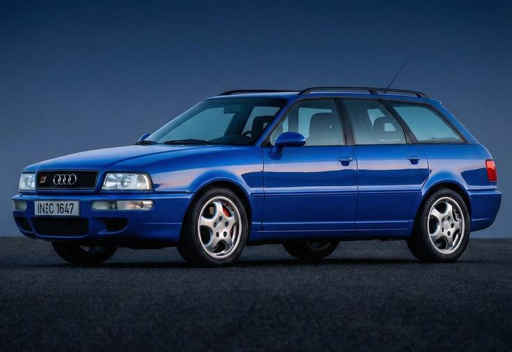 Audi RS2 iz leta 1994 | Foto: Audi