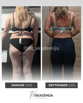 Fit akademija 17, Patricia Pangeršič