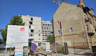 V začetku prihodnjega leta začetek rušenja stavbe ob onkologiji UKC Maribor