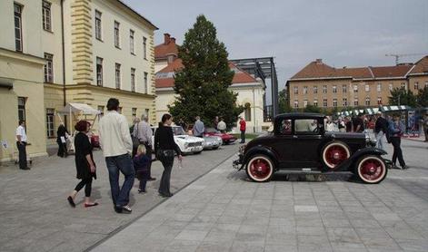 Ob šestdesetletnici mercedesa SL tudi prvi Concours d'Elegance v Ljubljani