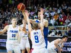 Kvalifikacije za SP: Slovenija - Finska, košarka