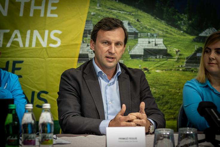 "Atletska infrastruktura v Sloveniji ni več problem." | Foto: Peter Kastelic/AZS