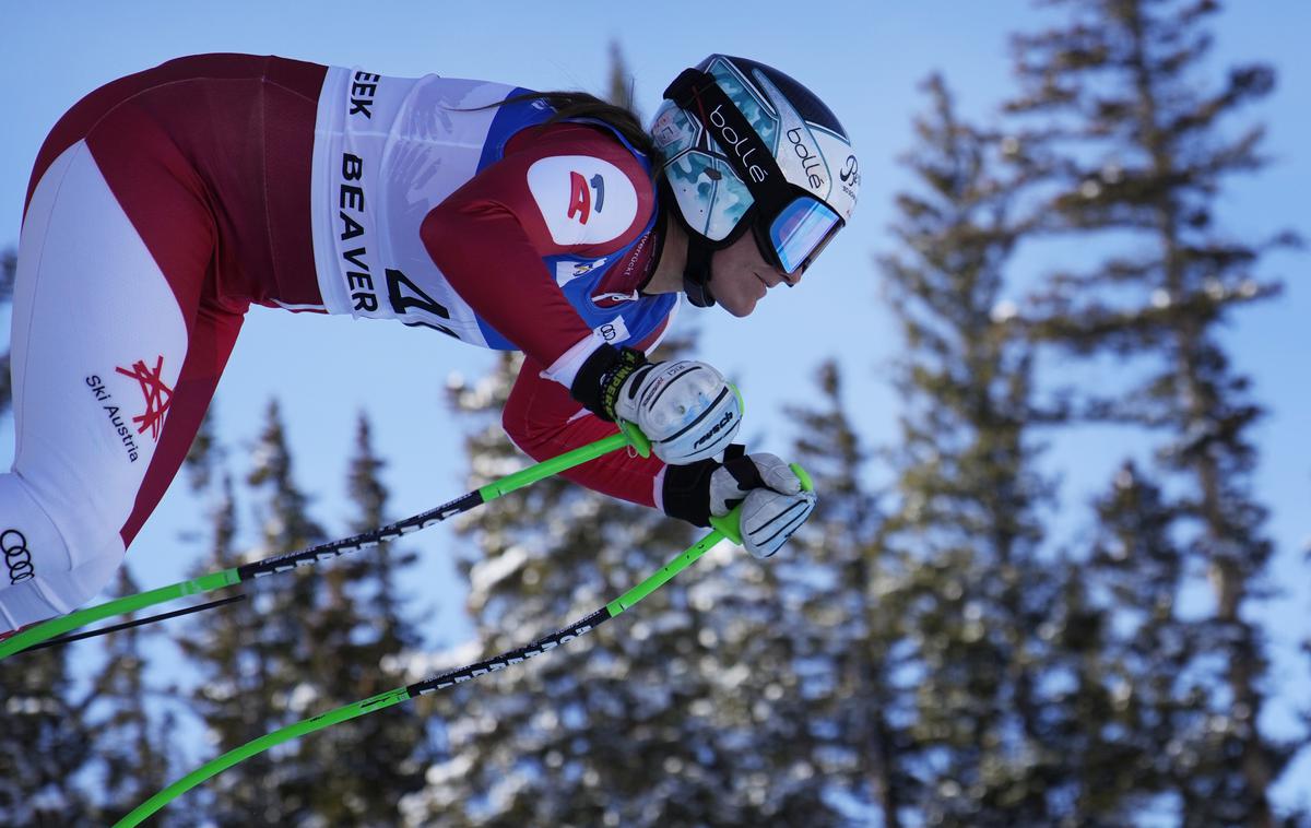 Ricarda Haaser | Ricarda Haaser se je vrnila na smuči. | Foto Guliverimage