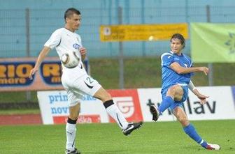 Neodločeno v Gorici in Velenju