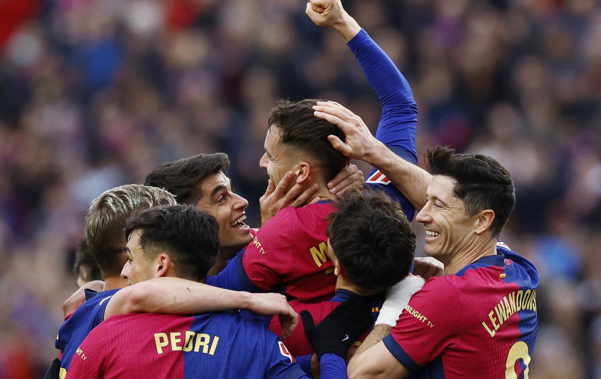 Barcelona | Barcelona je po zmagi s 4:0 nad Real Sociedadom znova vodilna. | Foto Reuters