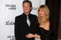 Goldie Hawn po 30 letih še vedno zaljubljena