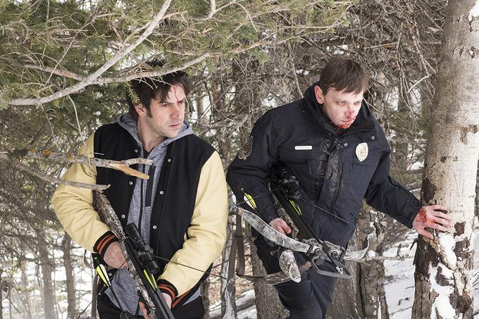 Dobil je priložnost tudi v ameriški seriji Fargo, kjer igra ukrajinskega kriminalca. | Foto: IMDb