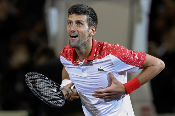 Novak Đoković | Foto: Gulliver/Getty Images