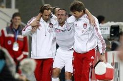 Ribery štiri tedne na bolniškem dopustu