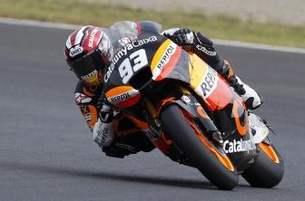 Marquez ne bo napredoval v MotoGP