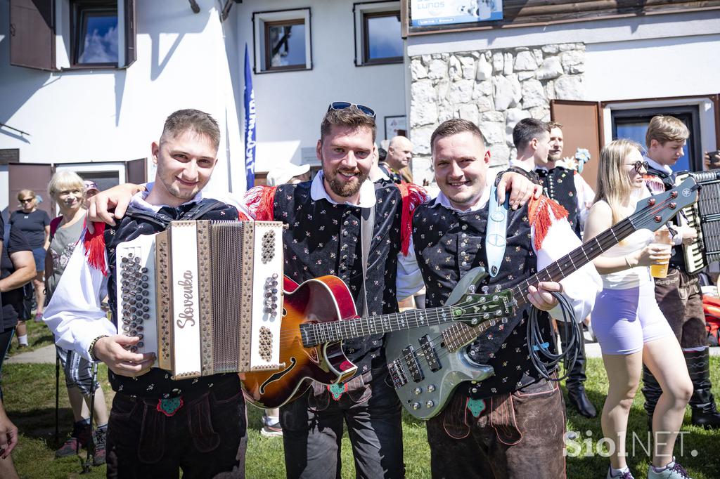 Uršlja gora, Laško Gremo v hribe