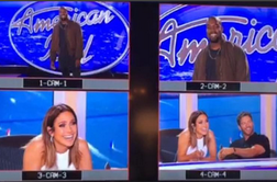 Kanye West na avdiciji za American Idol