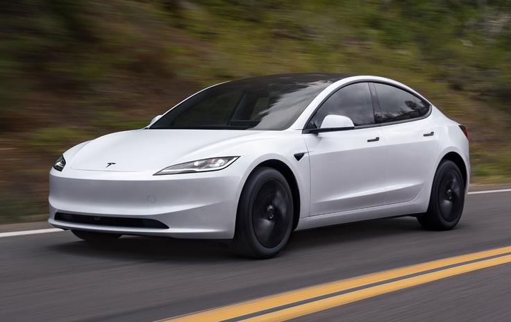 Tesla model 3 standard | Foto: Tesla