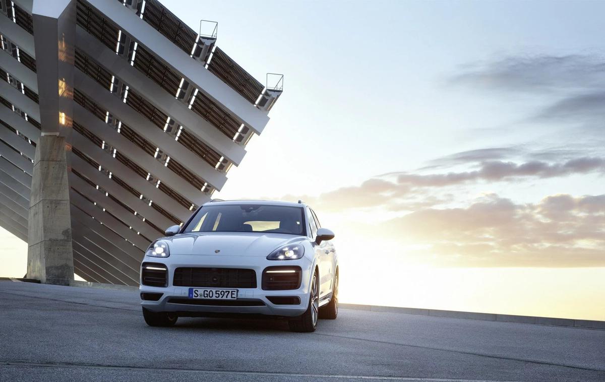 Porsche cayenne e-hybrid | Foto Porsche